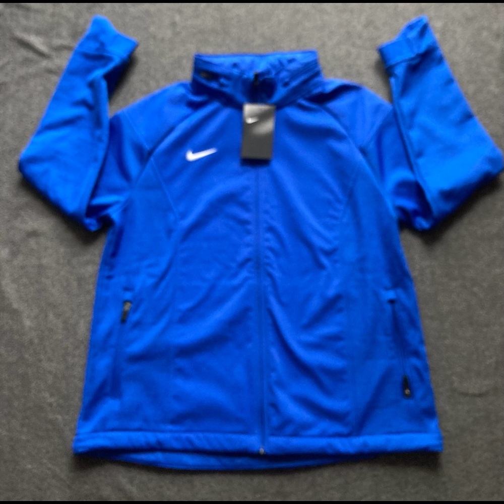 Nike swoosh women’s hooded fleece lined jacket